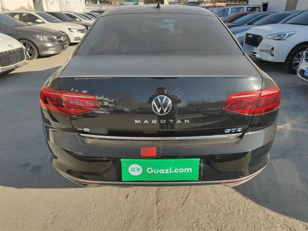 Volkswagen Magotan GTE PHEV 2022 из CN, фото 6