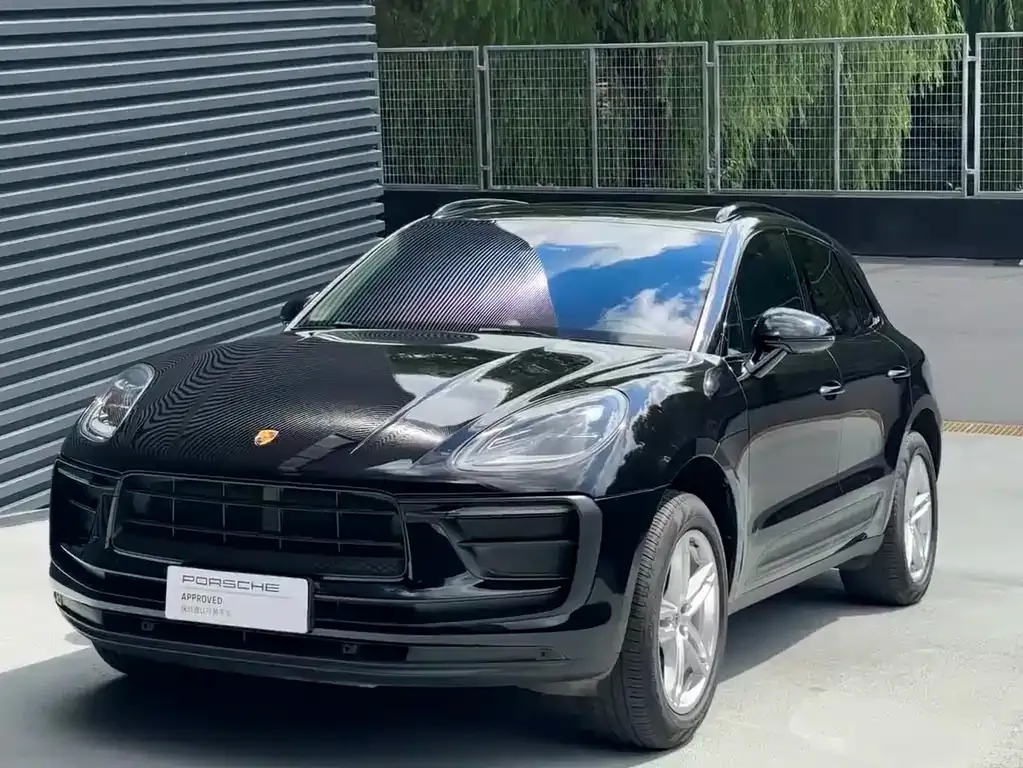 Porsche Macan 2022 из CN, фото 1