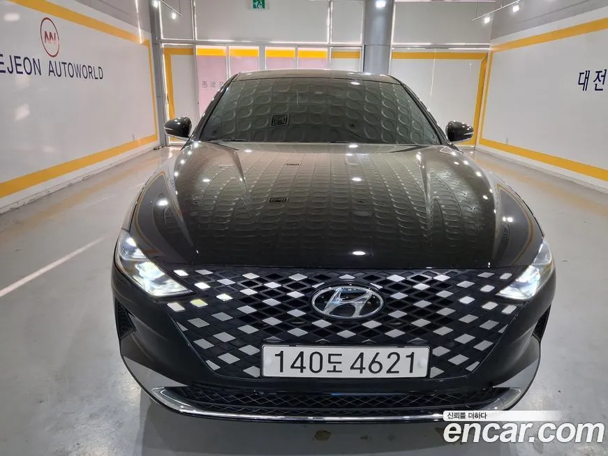 Hyundai Grandeur 2022 из KR, фото 1