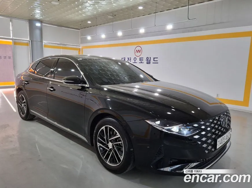 Hyundai Grandeur 2022 из KR, фото 2