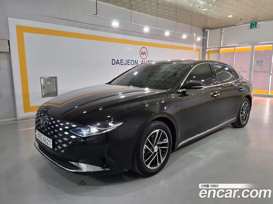 Hyundai Grandeur 2022 из KR, фото 3