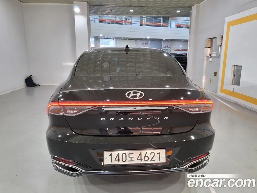Hyundai Grandeur 2022 из KR, фото 4