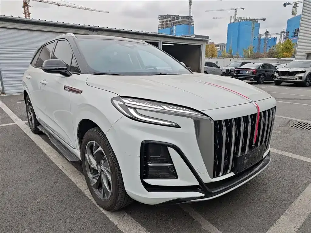 Hongqi HS3 PHEV 2025 из CN, фото 4