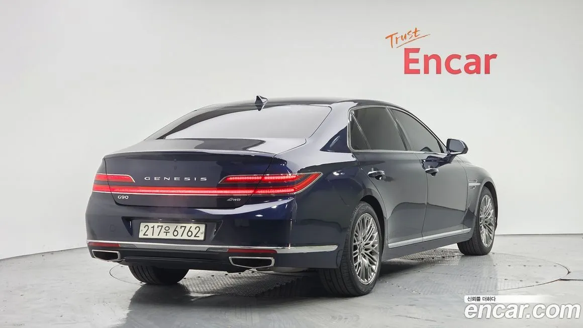 Genesis G90 2021 из KR, фото 2