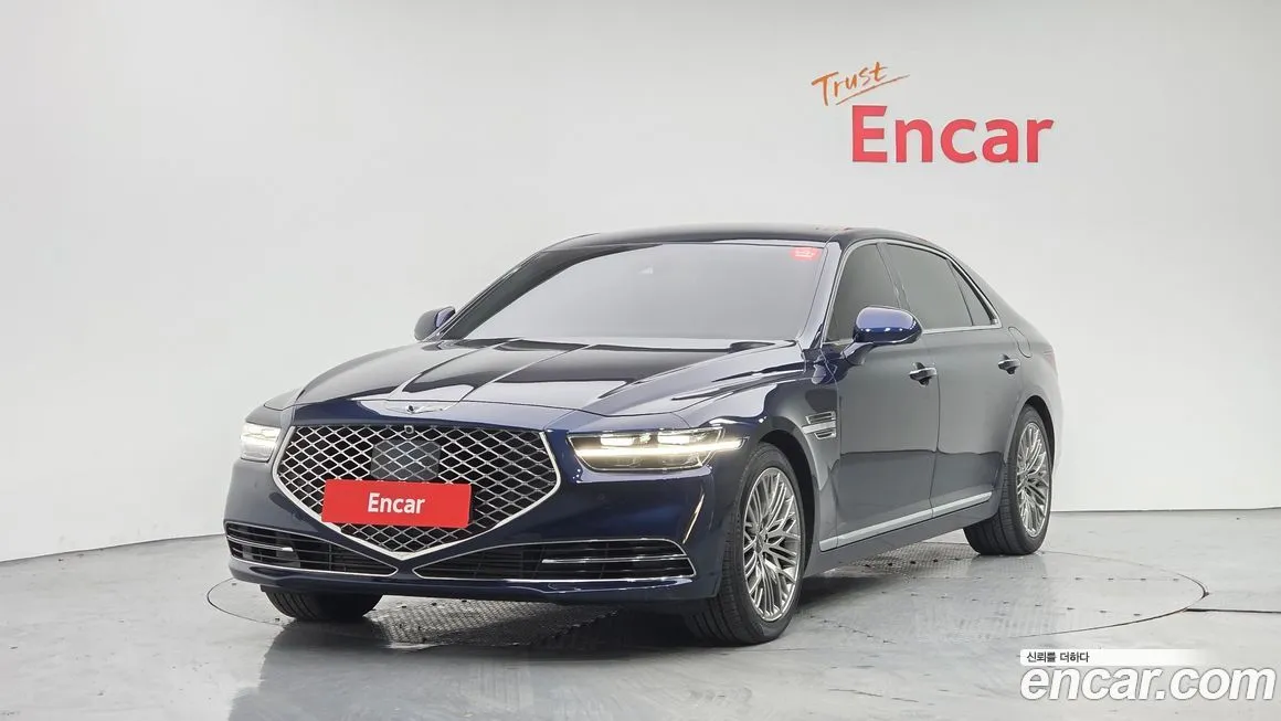 Genesis G90 2021 из KR, фото 3