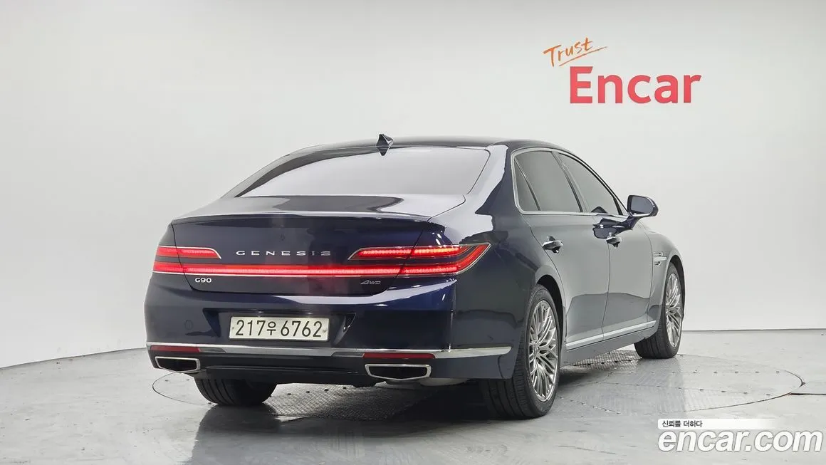 Genesis G90 2021 из KR, фото 4