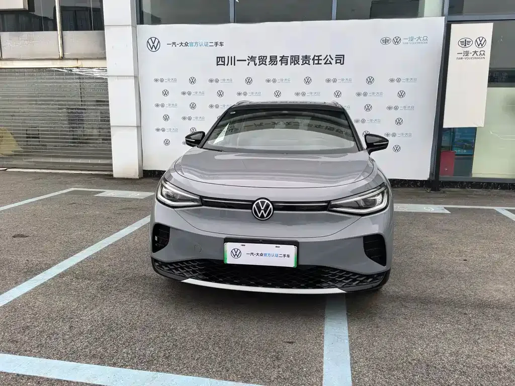 Volkswagen ID.4 Crozz 2024 из CN, фото 2
