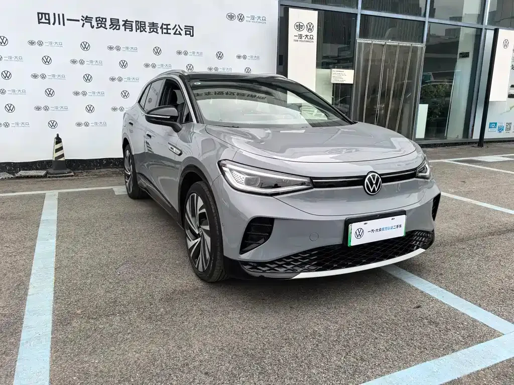 Volkswagen ID.4 Crozz 2024 из CN, фото 3