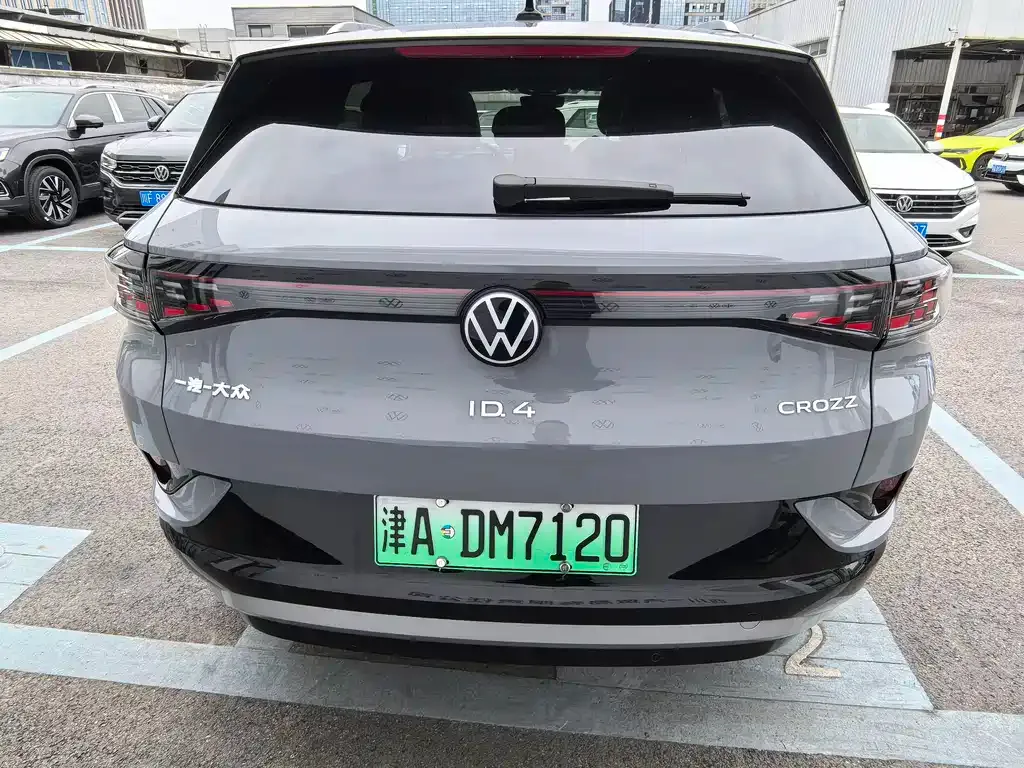 Volkswagen ID.4 Crozz 2024 из CN, фото 8