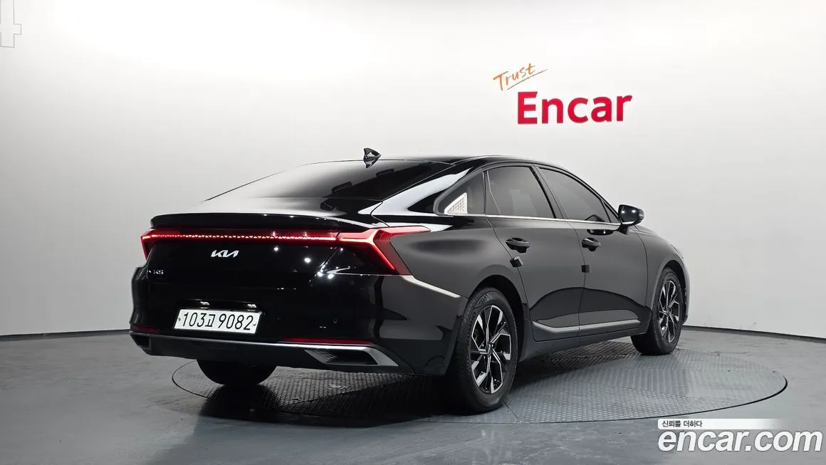 Kia K8 2022 из KR, фото 2