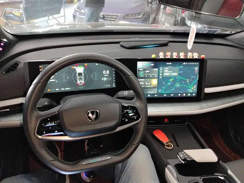 Changan UNI-T 2023 из CN, фото 10