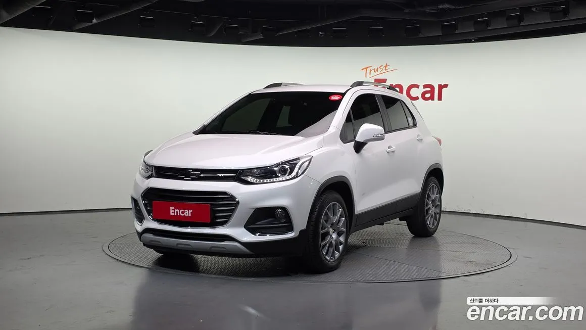 Chevrolet (GM Daewoo) Trax 2021 из KR, фото 1