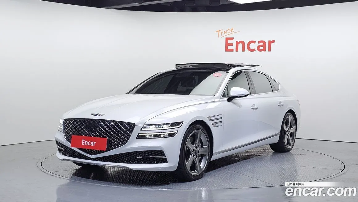 Genesis G80 2021 из KR, фото 1