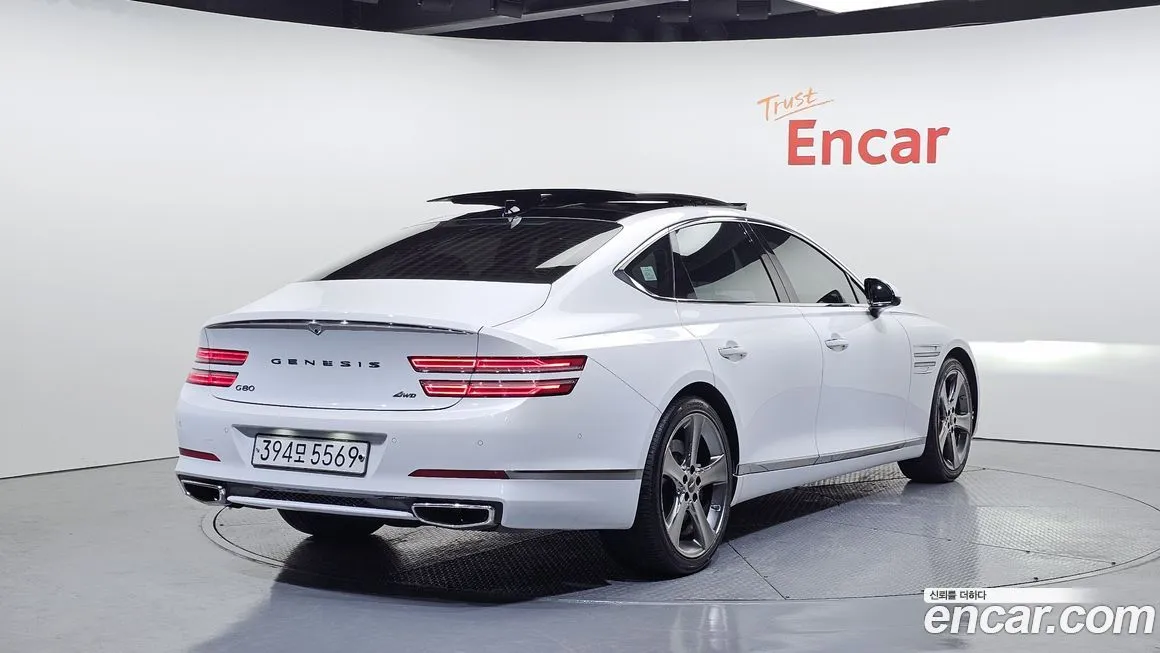 Genesis G80 2021 из KR, фото 2