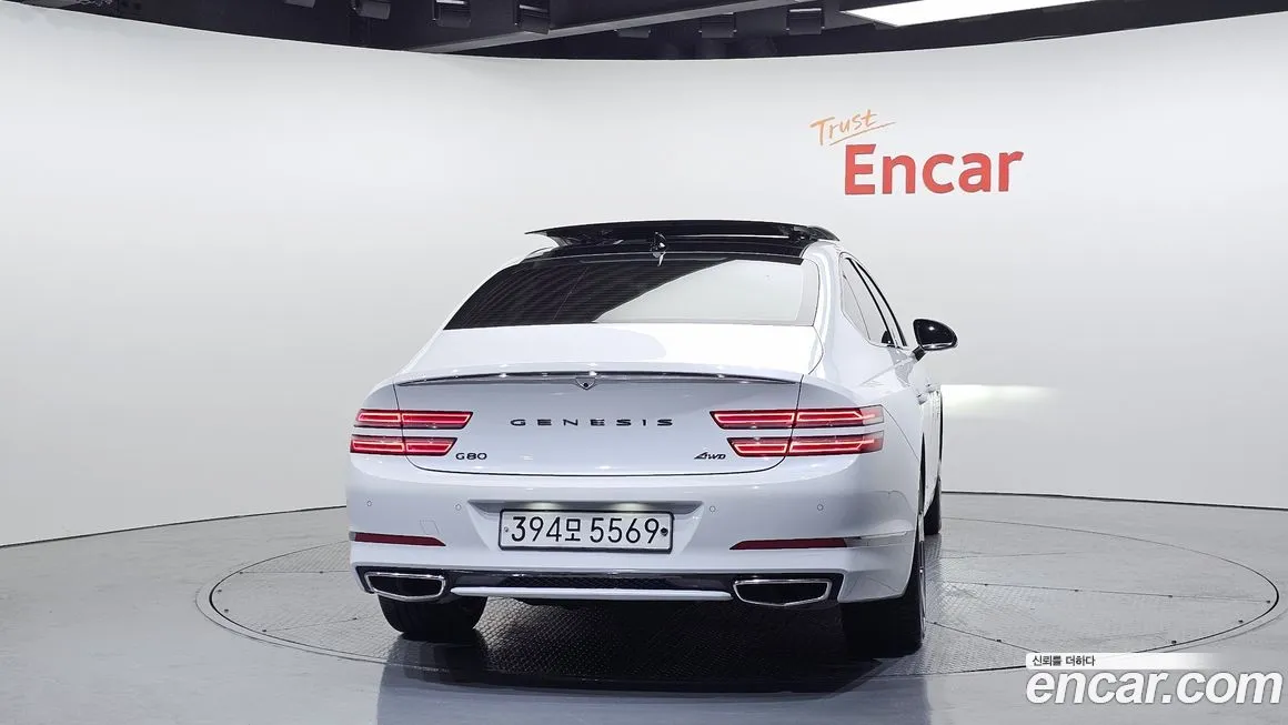 Genesis G80 2021 из KR, фото 4