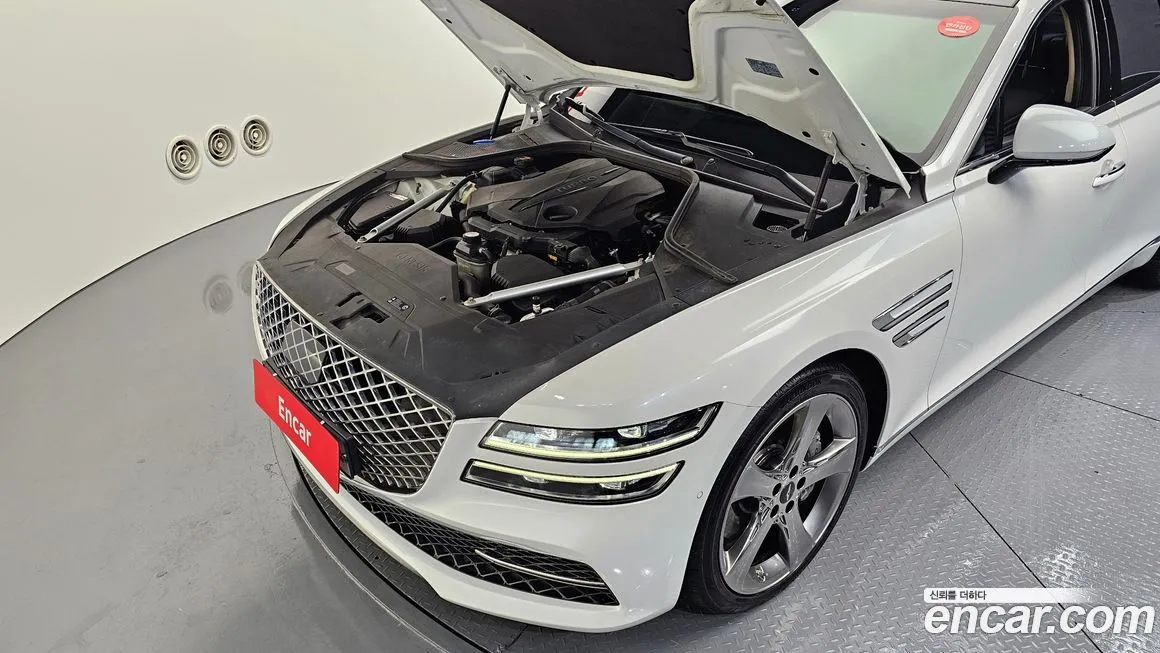 Genesis G80 2021 из KR, фото 6