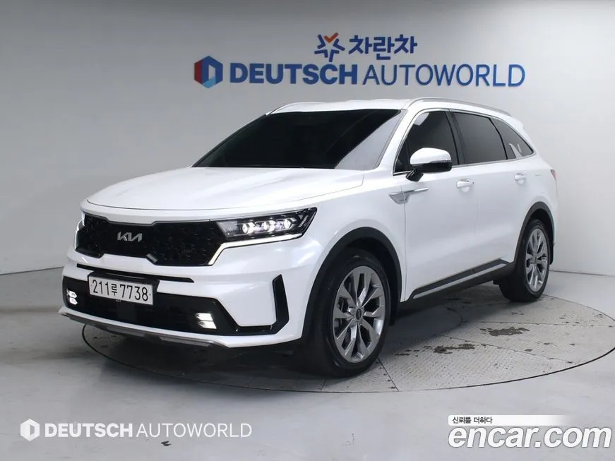 Kia Sorento 2022 из KR, фото 1