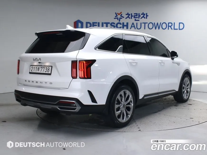 Kia Sorento 2022 из KR, фото 2