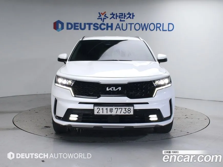 Kia Sorento 2022 из KR, фото 3