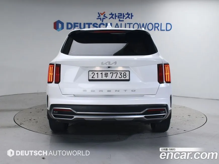 Kia Sorento 2022 из KR, фото 4
