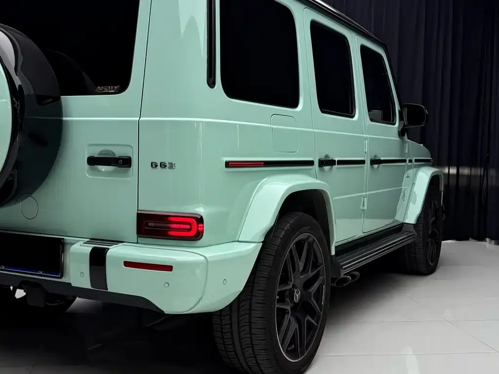 Mercedes-Benz G-Class AMG 2022 из CN, фото 10