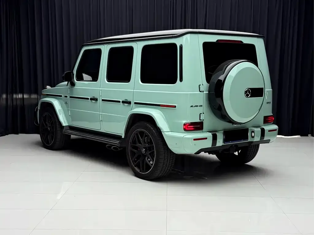 Mercedes-Benz G-Class AMG 2022 из CN, фото 4