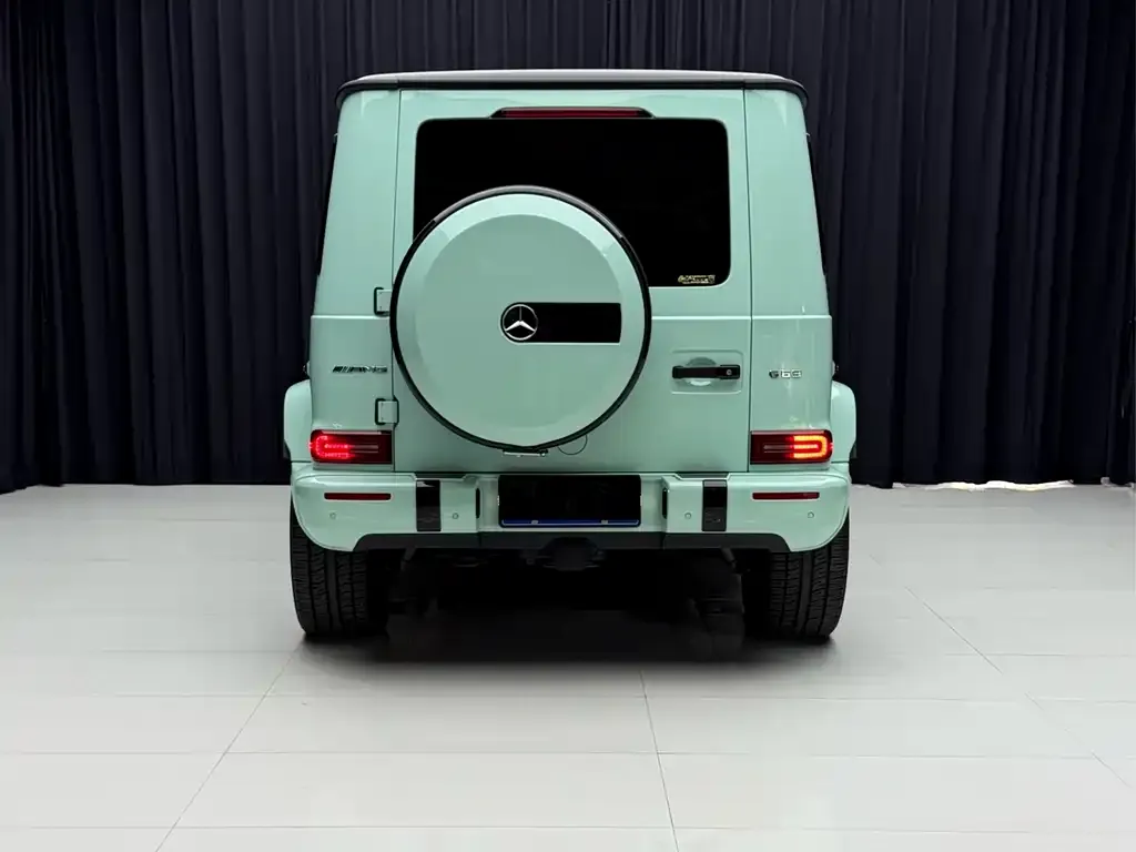 Mercedes-Benz G-Class AMG 2022 из CN, фото 5