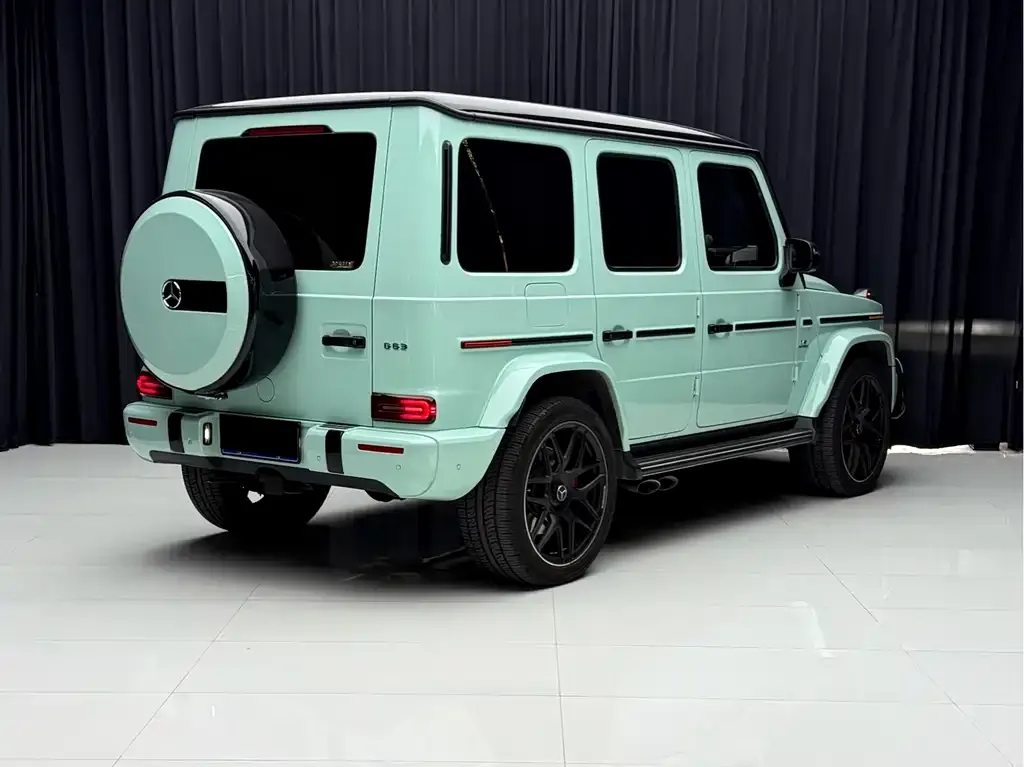 Mercedes-Benz G-Class AMG 2022 из CN, фото 6