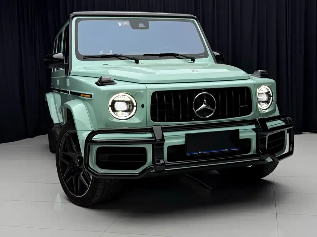 Mercedes-Benz G-Class AMG 2022 из CN, фото 7