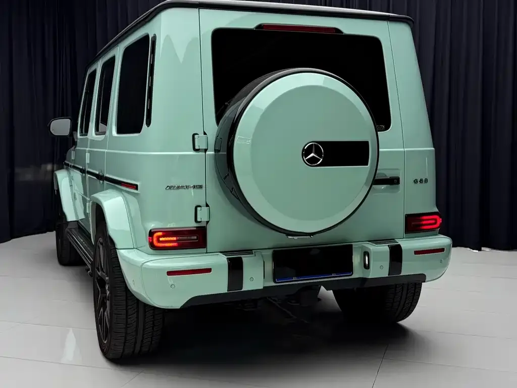 Mercedes-Benz G-Class AMG 2022 из CN, фото 9