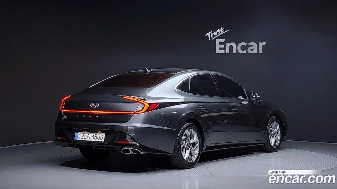 Hyundai Sonata 2021 из KR, фото 2