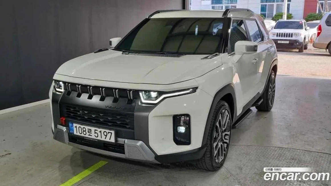 KG Mobility (Ssangyong) Torres 2023 из KR, фото 1