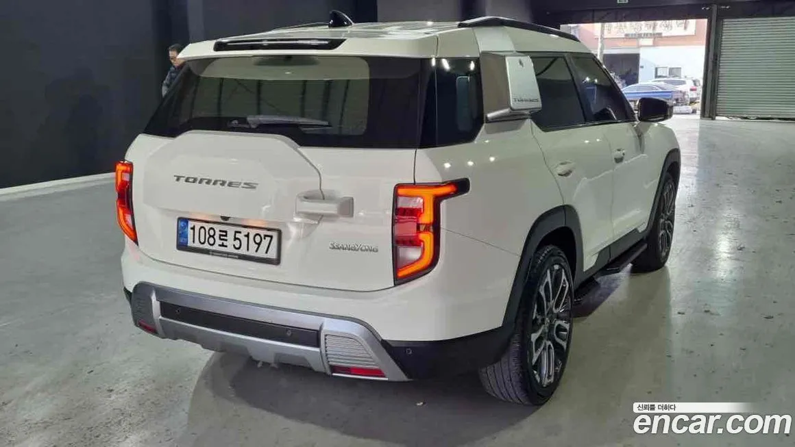 KG Mobility (Ssangyong) Torres 2023 из KR, фото 2