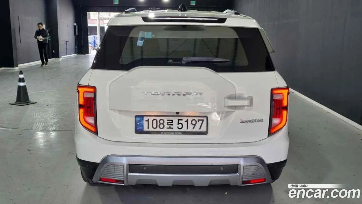 KG Mobility (Ssangyong) Torres 2023 из KR, фото 4