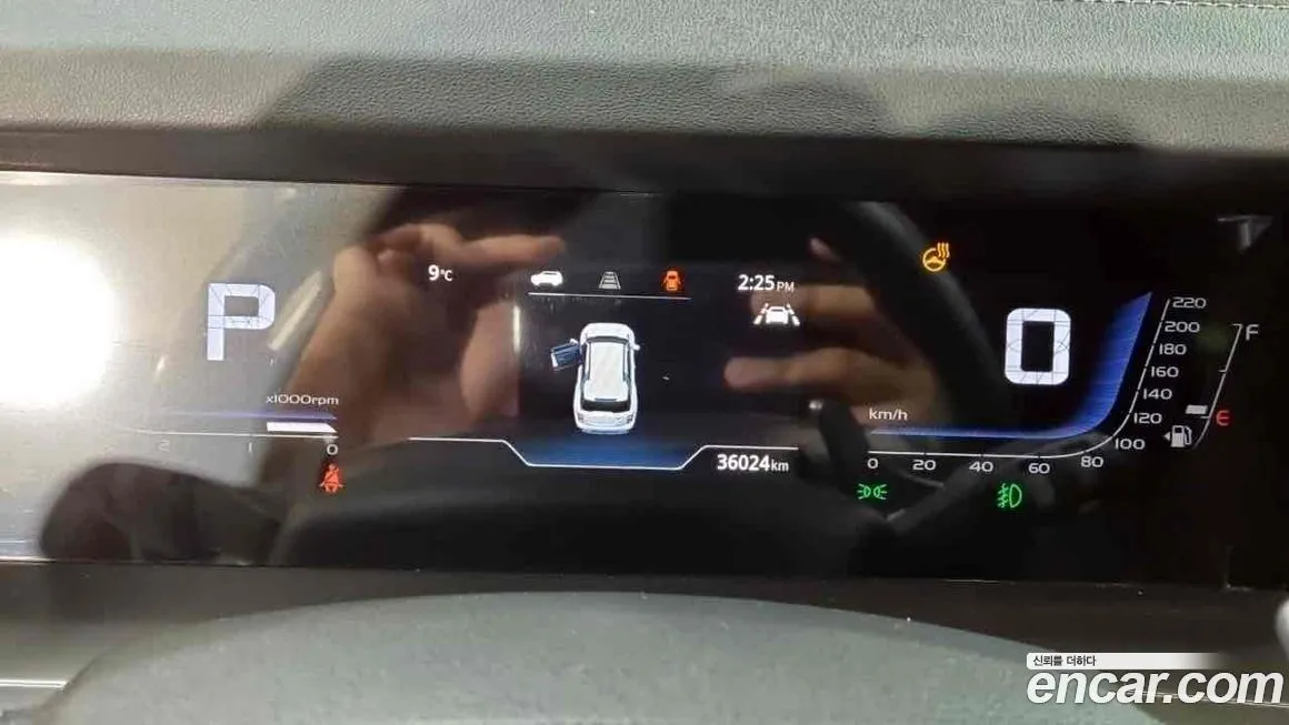 KG Mobility (Ssangyong) Torres 2023 из KR, фото 8
