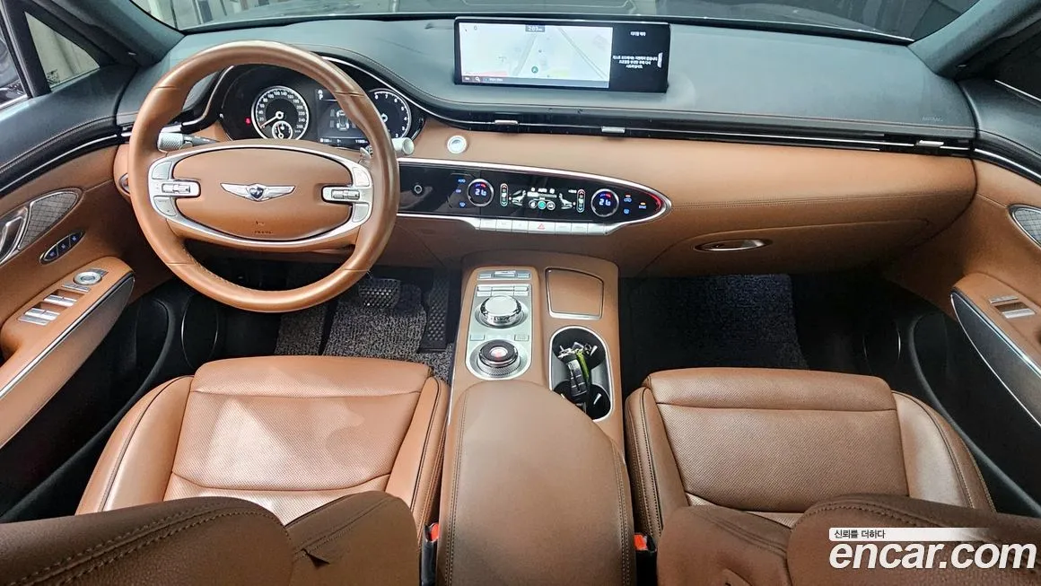 Genesis GV70 2022 из KR, фото 7