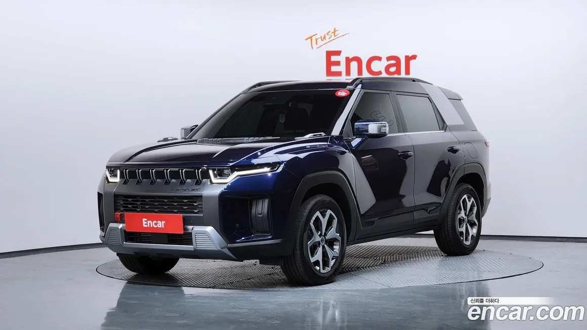 KG Mobility (Ssangyong) Torres 2023 из KR, фото 1