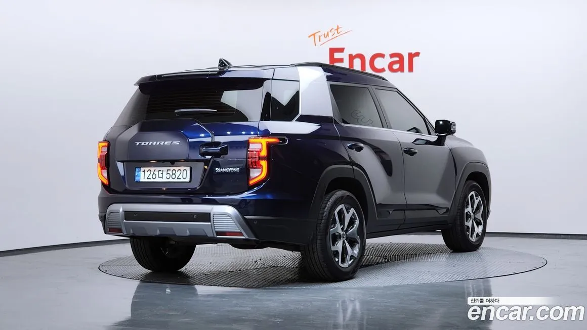 KG Mobility (Ssangyong) Torres 2023 из KR, фото 2