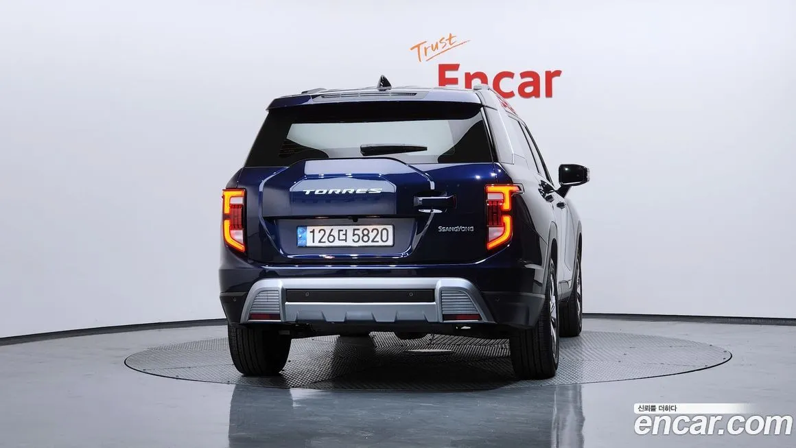 KG Mobility (Ssangyong) Torres 2023 из KR, фото 4