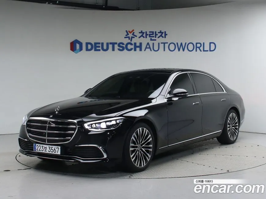 Mercedes-Benz S-Class 2022 из KR, фото 2