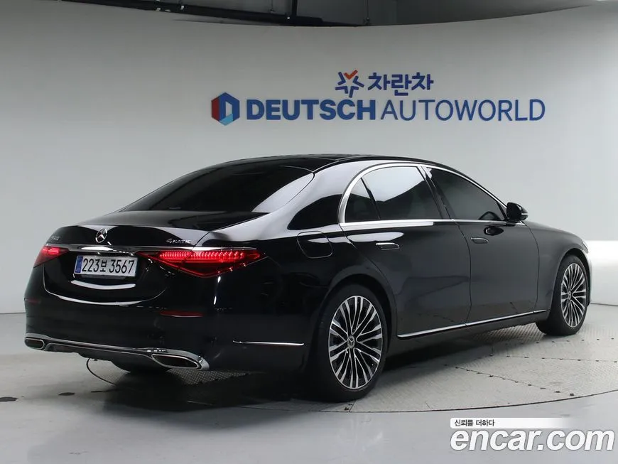 Mercedes-Benz S-Class 2022 из KR, фото 3