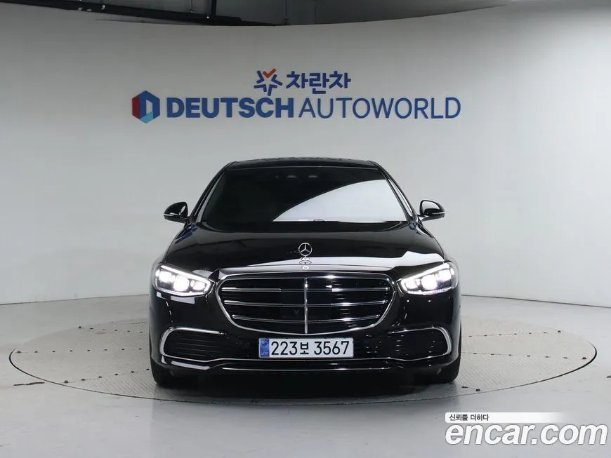 Mercedes-Benz S-Class 2022 из KR, фото 4