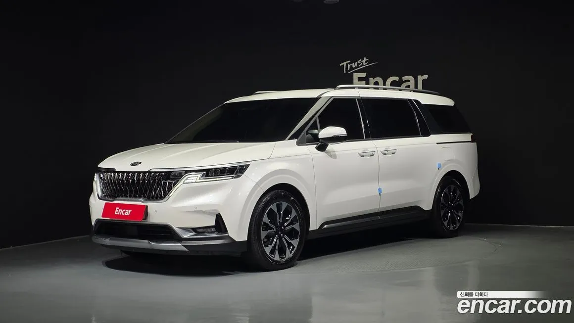 Kia Carnival 2021 из KR, фото 1