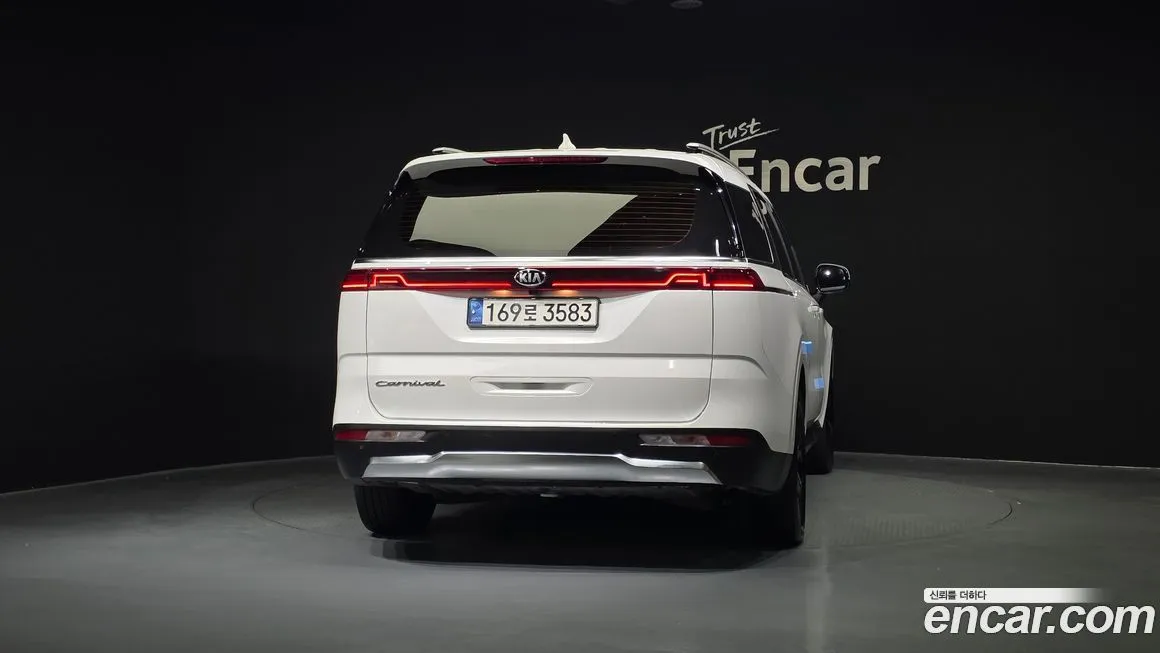 Kia Carnival 2021 из KR, фото 4