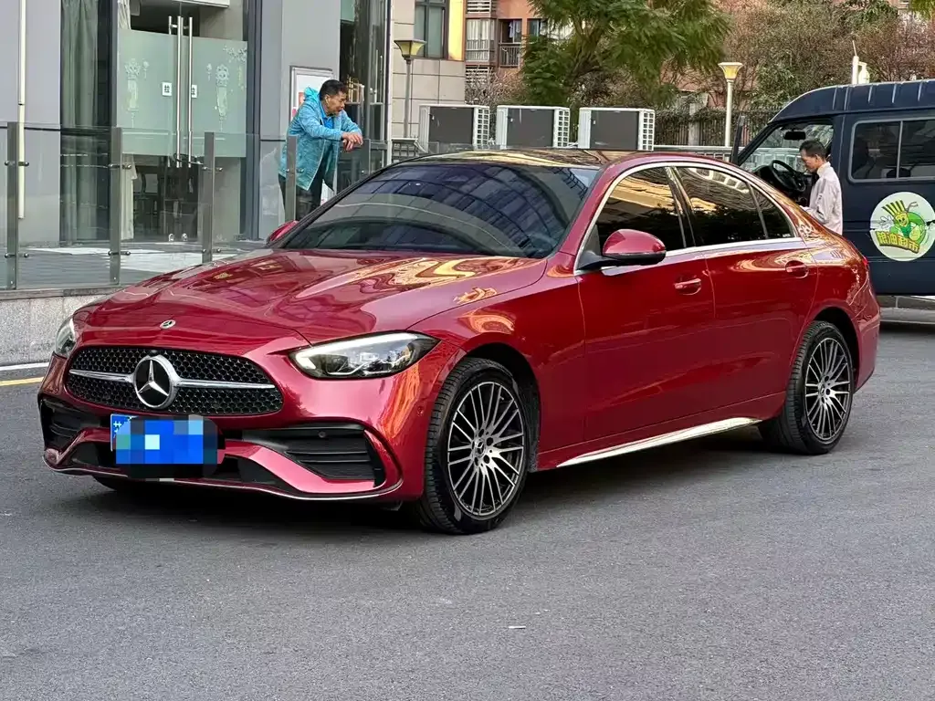 Mercedes-Benz C-Class 2023 из CN, фото 1