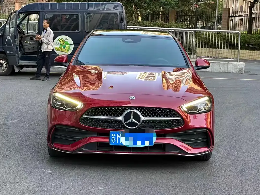 Mercedes-Benz C-Class 2023 из CN, фото 2
