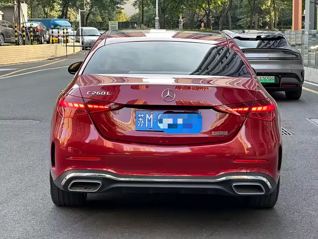 Mercedes-Benz C-Class 2023 из CN, фото 3