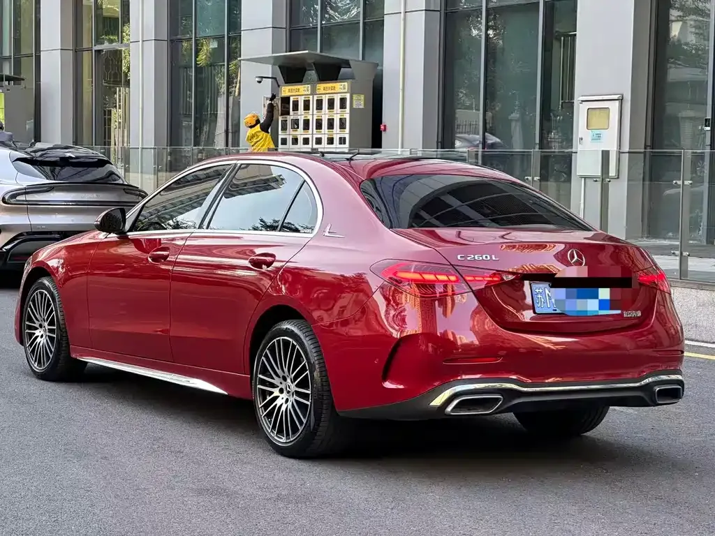 Mercedes-Benz C-Class 2023 из CN, фото 4