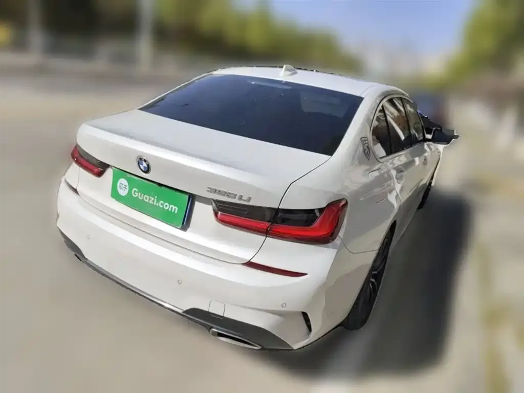 BMW 3 Series 2021 из CN, фото 7