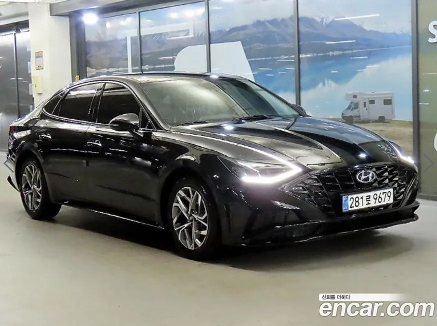 Hyundai Sonata 2022 из KR, фото 1